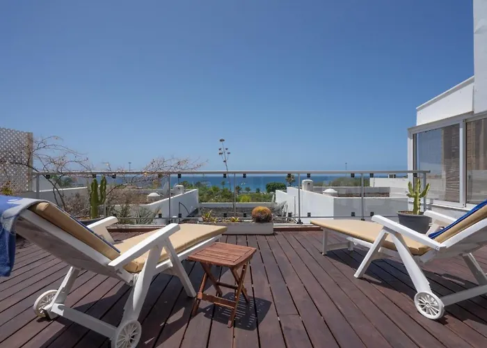 Azahara Deck Lejlighed Playa de las Américas